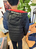 FILA斐樂(lè )兒童童裝棉羽2025年秋季男女童輕薄羽絨服外套薄款 曬單實(shí)拍圖
