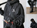 駱駝（CAMEL）硬殼沖鋒衣女單層外套24新款防水防風(fēng)衣登山服男 曬單實(shí)拍圖