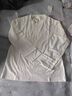 森馬（Semir）長(zhǎng)袖T恤男純棉2025春季打底上衣純色基礎(chǔ)百搭情侶款109925101201 曬單實(shí)拍圖