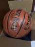 斯伯丁（SPALDING）籃球7號傳奇TF-500系列星街戰(zhàn)比賽室內(nèi)外通用七號籃球 76-797Y 曬單實拍圖