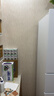 美的（Midea）283白色三門(mén)三開(kāi)門(mén)大容量家用小型電冰箱一級能效風(fēng)冷無(wú)霜租房小冰箱多門(mén)以舊換新【國家補貼】 曬單實(shí)拍圖