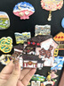 【婺源】【篁嶺曬秋】冰箱貼婺女洲李坑江灣文創(chuàng  )紀念品伴手禮 篁嶺曬秋-可滑動(dòng) 曬單實(shí)拍圖
