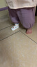貝比寶寶地板襪春秋季純棉室內隔涼防滑嬰兒學(xué)步短襪兒童襪子0-1歲 曬單實(shí)拍圖