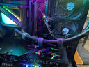 金百達(dá)（KINGBANK）48GB(24GBX2)套裝 DDR5 8000 臺式機(jī)內(nèi)存條海力士M-die顆粒 星刃黑 C38 兼容Z890系列主板 曬單實(shí)拍圖