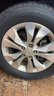優(yōu)科豪馬輪胎225/65R17 102H G91AS原配馬自達CX-5/東風(fēng)日產(chǎn)奇駿/長(cháng)安CS75 曬單實(shí)拍圖