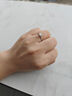CRD克徠帝【七夕禮物】傳承鉆戒六爪結(jié)婚鉆石戒指女婚戒結(jié)婚求婚 傳承【G0831B】 23分 曬單實(shí)拍圖
