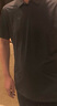 始祖鳥（ARC'TERYX）Kadem Polo Logo 男款輕量防曬速干透氣休閑商務(wù)短袖T恤Polo衫 Black Heather/黑灰色 M (70kg-80kg)尺碼偏大 曬單實(shí)拍圖