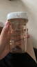 HEGEN海格恩兒童吸管杯蓋通用奶瓶杯子配件1-3歲直飲喝水杯蓋粉色 曬單實(shí)拍圖