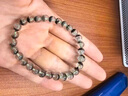 京鑒綠幽靈手串女款聚寶盆水晶轉運珠手鏈男士禮物情人節禮物 6mm-高冰種翠綠聚寶盆 曬單實(shí)拍圖