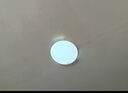惠普精工三防吸頂燈led超薄簡約陽臺臥室廚衛(wèi)過道燈具30CM白光 曬單實拍圖