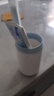 易旅洗漱杯4件套 旅行出差套裝 洗漱杯牙刷杯牙刷牙膏組合 曬單實(shí)拍圖