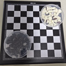 得力(deli) 磁石國(guó)際象棋學(xué)生桌游厚實(shí)便攜式折疊棋盤(pán)益智桌游 曬單實(shí)拍圖
