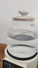 申花家用花茶壺全玻璃恒溫養(yǎng)生壺家用多功能辦公室燒恒溫加厚高硼硅玻璃水壺花茶壺?zé)踔笮驴?.5L 1.5L 【大屏觸控調(diào)節(jié)款】 曬單實(shí)拍圖