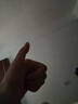 英氏【商場(chǎng)同款】童裝家居服連體衣秋季嬰幼兒羊絨連身衣 浮石灰【襟哈】 80cm （推薦9-18個(gè)月） 曬單實(shí)拍圖
