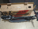 九號(hào)（Ninebot）電動(dòng)滑板車成年人兩輪代步折疊便攜式智能減震避震防滑穩(wěn)定全新第三代滑板車E3Pro 曬單實(shí)拍圖