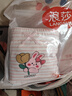 浪莎（LangSha）兒童內褲女童內褲中大童5A抑菌內褲寶寶青少年平角短褲6條裝 150 曬單實(shí)拍圖