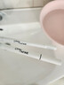 小奧?。╨ittleondine）眼線筆極細(xì)筆刷雙頭眼線膠筆02深棕60mg防水防汗不易暈染持久顯色 曬單實(shí)拍圖