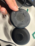墨頓 適用捷波朗Jabra evolve 20 20SE 30II耳機套evolve40 65+ 75+耳罩HSC016頭戴隔音海綿套專(zhuān)用配件 黑色皮套海綿耳機套一對【原配款】 曬單實(shí)拍圖