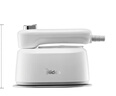 美的（Midea）【爆款TOP】手持掛燙機家用熨燙機/便攜大蒸汽機電熨斗/小型迷你差旅熨衣服神器團購10T1七夕禮物 曬單實拍圖