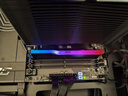 光威（Gloway）96GB(48GBx2) DDR5 6400 臺式機(jī)內(nèi)存條 龍武 RGB燈條 海力士M-die CL32 星空黑 曬單實(shí)拍圖