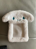 babycarebabycare嬰兒浴巾新生兒童竹棉紗布洗澡巾無(wú)帽115*115cm跳舞熊 曬單實(shí)拍圖