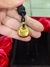 謝瑞麟黃金吊墜足金胖福古法黃金項鏈送女友老婆情人節(jié)七夕禮物計價 足金小胖福吊墜約7克 曬單實拍圖