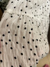 森馬（Semir）半身裙女松緊腰蛋糕裙百搭2025夏季肌理雪紡長(cháng)裙垂感107425120060 曬單實(shí)拍圖