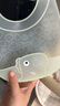 babycare寶寶吃飯圍兜輔食飯兜防水硅膠嬰兒兒童圍嘴口水兜巾【超輕3D】 曬單實(shí)拍圖