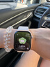 Apple/蘋(píng)果 Watch Series 10 智能手表GPS款42毫米玫瑰金色鋁金屬表殼淡桃粉色運動(dòng)型表帶S/M MX1R3CH/B 曬單實(shí)拍圖