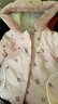 戴維貝拉（DAVE＆BELLA）女童棉服保暖連帽上衣加厚兒童外套冬裝新款小童服裝洋氣寶寶棉衣 粉色【現(xiàn)貨】 100 cm（建議身高90-100cm） 曬單實拍圖