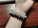伊夢(mèng)嬌綠葡萄石手鏈女收藏級冰種超透葡萄石原石水晶珠子手串生日禮物 5mm葡萄石 曬單實(shí)拍圖