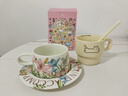 熹物咖啡杯碟【花漾時光】陶瓷杯子禮盒套裝喬遷生日送七夕情人節(jié)禮物 【四個裝】咖啡杯禮盒套裝一 曬單實拍圖
