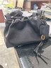 Songmont山下有松百納系列手拿包女手提斜跨垃圾袋通勤流浪包 黑檀色mini 預售29天 曬單實(shí)拍圖