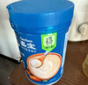 嘉寶（GERBER）強化鈣鐵鋅高鐵米粉嬰幼兒輔食米糊250g 含DHA活性益生菌6月+ 曬單實拍圖
