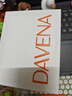Davena蒂瑋娜小別針手表女款輕奢小眾小方表女士腕表 金色綠面  曬單實(shí)拍圖