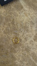 周大福 簡(jiǎn)約 足金黃金耳環(huán)(工費(fèi)120)約1.2g EOF153七夕情人節(jié)禮物 曬單實(shí)拍圖