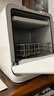 美的（Midea）M10 Max 4套臺式洗碗機新升級85℃熱風(fēng)烘干一級水效高溫除菌雙層碗籃家用小尺寸免安裝國家補貼20% 曬單實拍圖