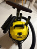 KARCHER德國卡赫 桶式吸塵器18L干濕吹三用商用家用工業(yè)開(kāi)荒裝修保潔地毯寵物大容量大功率超強大吸力WD1s 曬單實(shí)拍圖