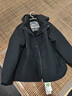 探拓沖鋒衣三合一加厚防寒保暖戶(hù)外登山服 云墨黑 L  曬單實(shí)拍圖