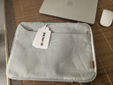 WOMT 筆記本電腦包13/14英寸適用蘋(píng)果macbook華為matebook14s聯(lián)想小新華碩戴爾微軟內膽包保護套帶手提 曬單實(shí)拍圖