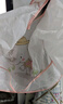貝肽斯兒童罩衣嬰兒吃飯圍兜防臟長袖防污反穿圍裙 蔓拉菲小象M碼 曬單實拍圖