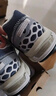 亞瑟士ASICS網(wǎng)面跑鞋百搭男鞋緩震運動(dòng)鞋透氣跑步鞋 GEL-CONTEND 4 白色/銀色 41.5 曬單實(shí)拍圖