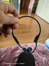 韶音（SHOKZ）OpenRun Pro 2 S820開(kāi)放式藍牙耳機骨傳導耳機運動(dòng)跑步騎行無(wú)線(xiàn)耳機超長(cháng)續航 砂石黑 曬單實(shí)拍圖