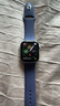 Apple/蘋(píng)果 Watch S11 智能手表GPS款46毫米銀色鋁金屬表殼霧紫色運動(dòng)型表帶M/L MEVX4CH/B 曬單實(shí)拍圖