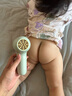 奧克斯（AUX）嬰兒吹風(fēng)機(jī)無線座充吹紅屁屁護(hù)發(fā)兒童寶寶吹風(fēng)機(jī)吹頭發(fā)低輻射恒溫低噪熱風(fēng)柔和便攜小巧充電吹風(fēng)機(jī) 無線充電柔風(fēng)低噪 曬單實(shí)拍圖