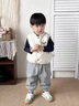 G.DUCKKIDS小黃鴨童裝羽絨馬甲秋冬季新款嬰幼兒衣服男寶寶白鴨絨背心外出服 米色 80尺碼9-12個(gè)月建議寶寶75-85cm 曬單實(shí)拍圖