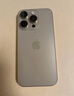 Apple/蘋(píng)果 iPhone 15 Pro (A3104) 256GB 原色鈦金屬  資源機 12期分期 曬單實(shí)拍圖