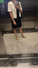 H's小香風外套女夏季新款女裝V領(lǐng)短袖上衣千金風復(fù)古短外套女 米白色 S 曬單實拍圖