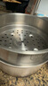 小熊（Bear）316L不銹鋼奶鍋+蒸籠嬰兒寶寶輔食鍋陶瓷18cm小奶鍋湯鍋JG020-P04 曬單實(shí)拍圖