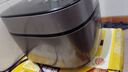 美的（Midea）電飯煲4L電飯鍋抗菌青瓷內(nèi)膽特色鹵燉一鍵柴火飯多功能微壓家用3-4人智能預約MB-4E86  曬單實拍圖